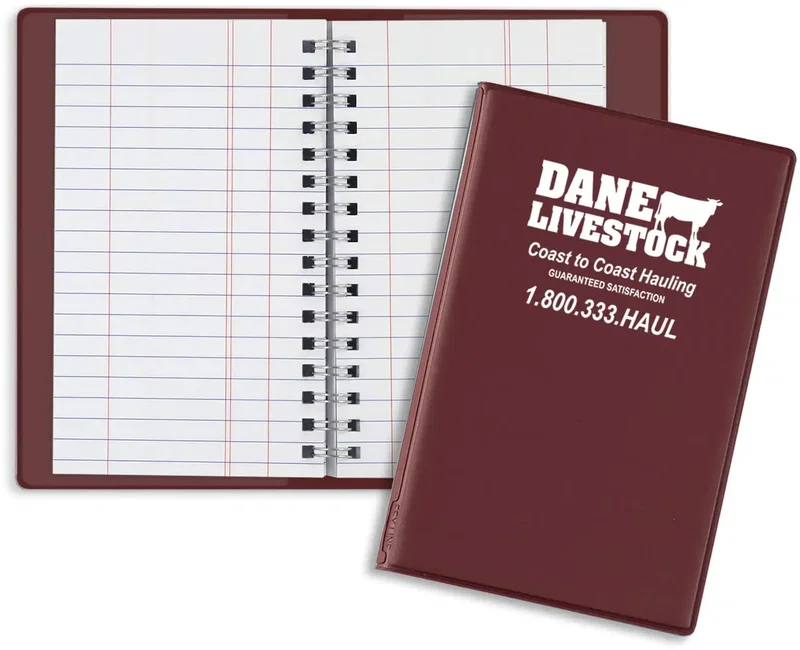 Branded Wire-O Tally Book Junior (200 Pages) — view 11