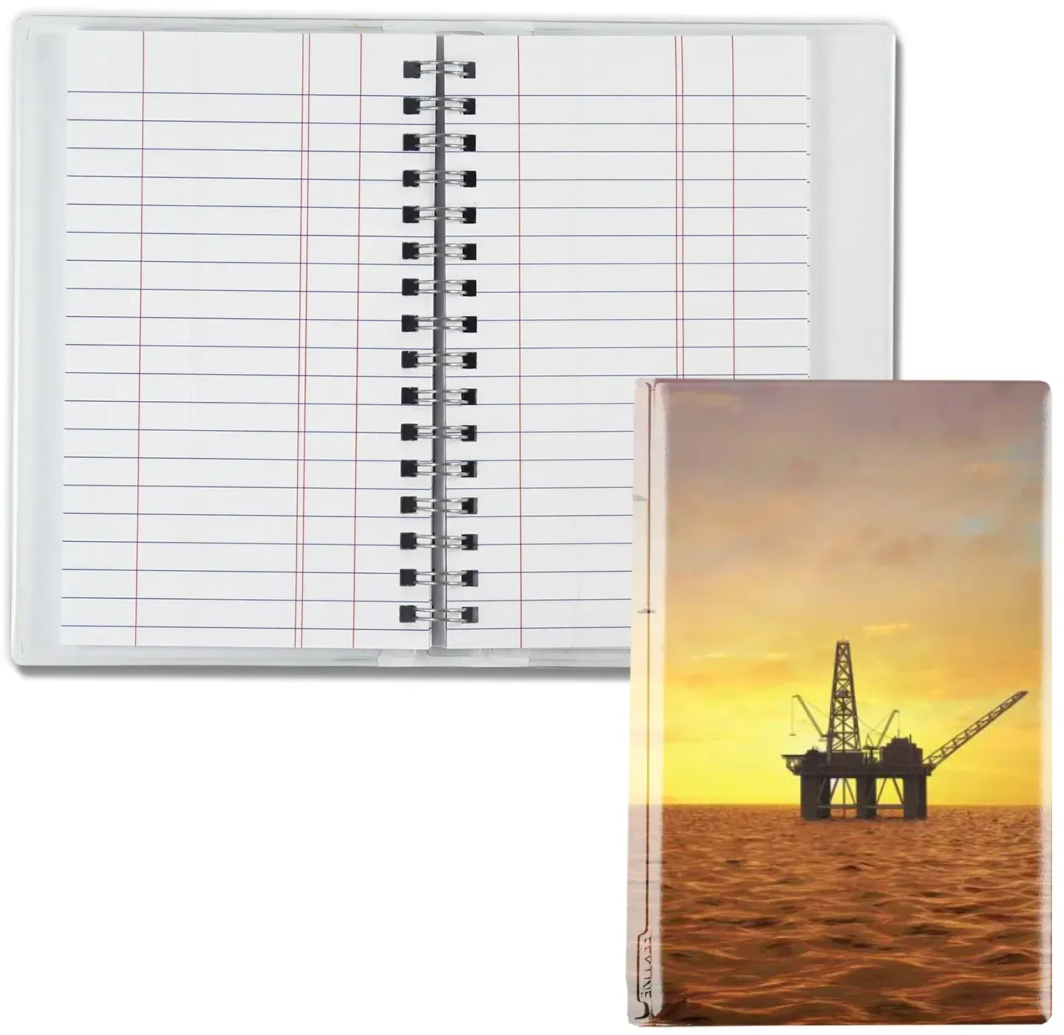 Branded Wire-O Tally Book Junior (200 Pages) — view 14