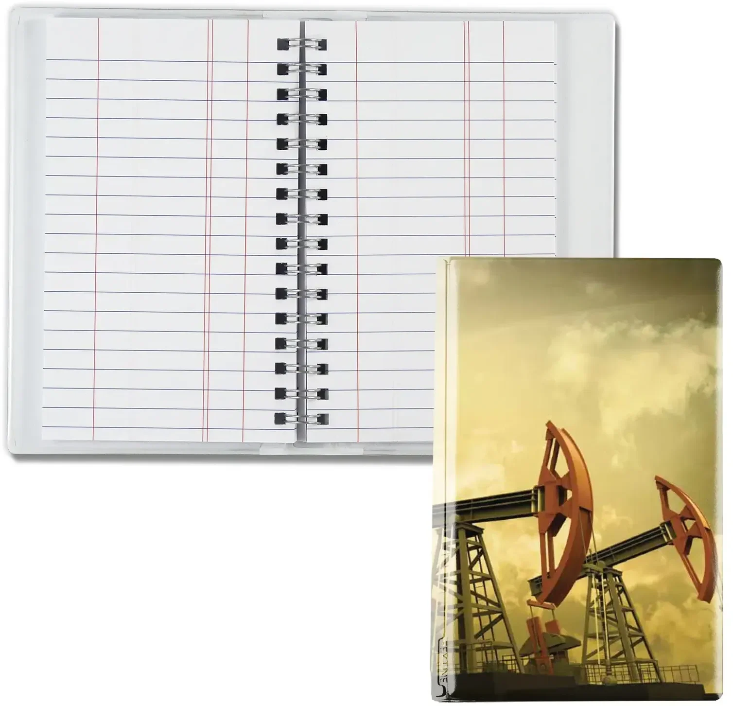 Branded Wire-O Tally Book Junior (200 Pages) — view 15