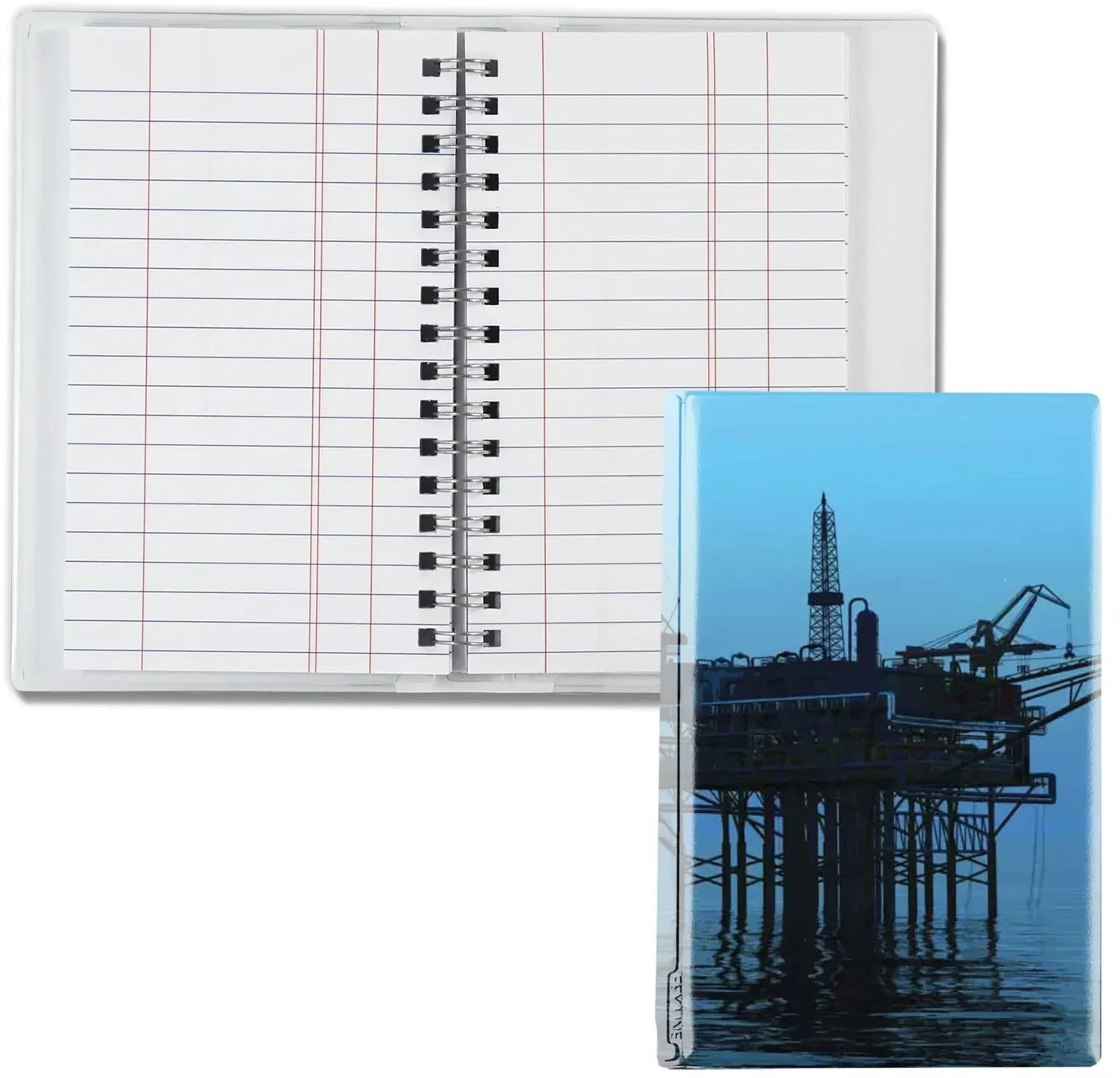 Branded Wire-O Tally Book Junior (200 Pages) — view 16