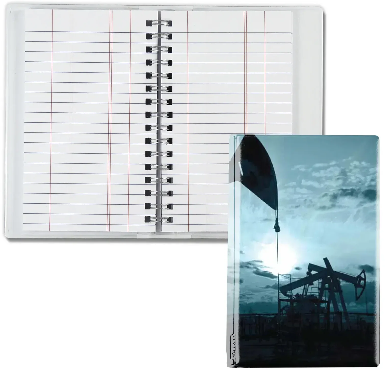 Branded Wire-O Tally Book Junior (200 Pages) — view 17