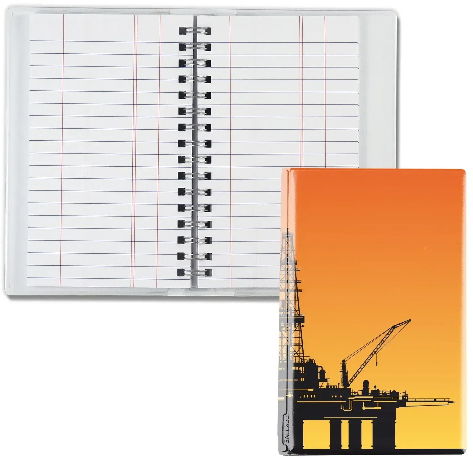 Branded Wire-O Tally Book Junior (200 Pages) — view 18