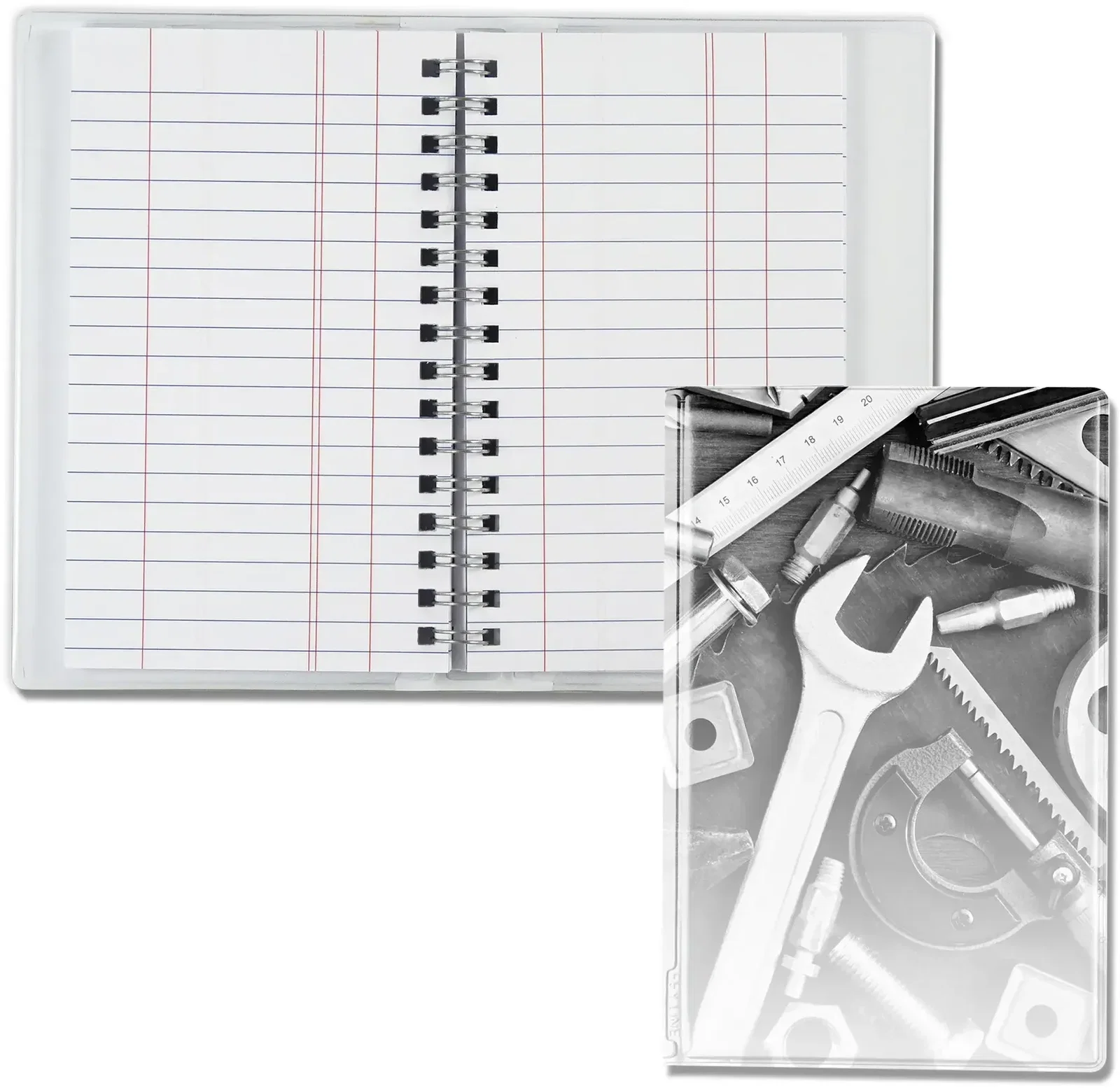 Branded Wire-O Tally Book Junior (200 Pages) — view 19