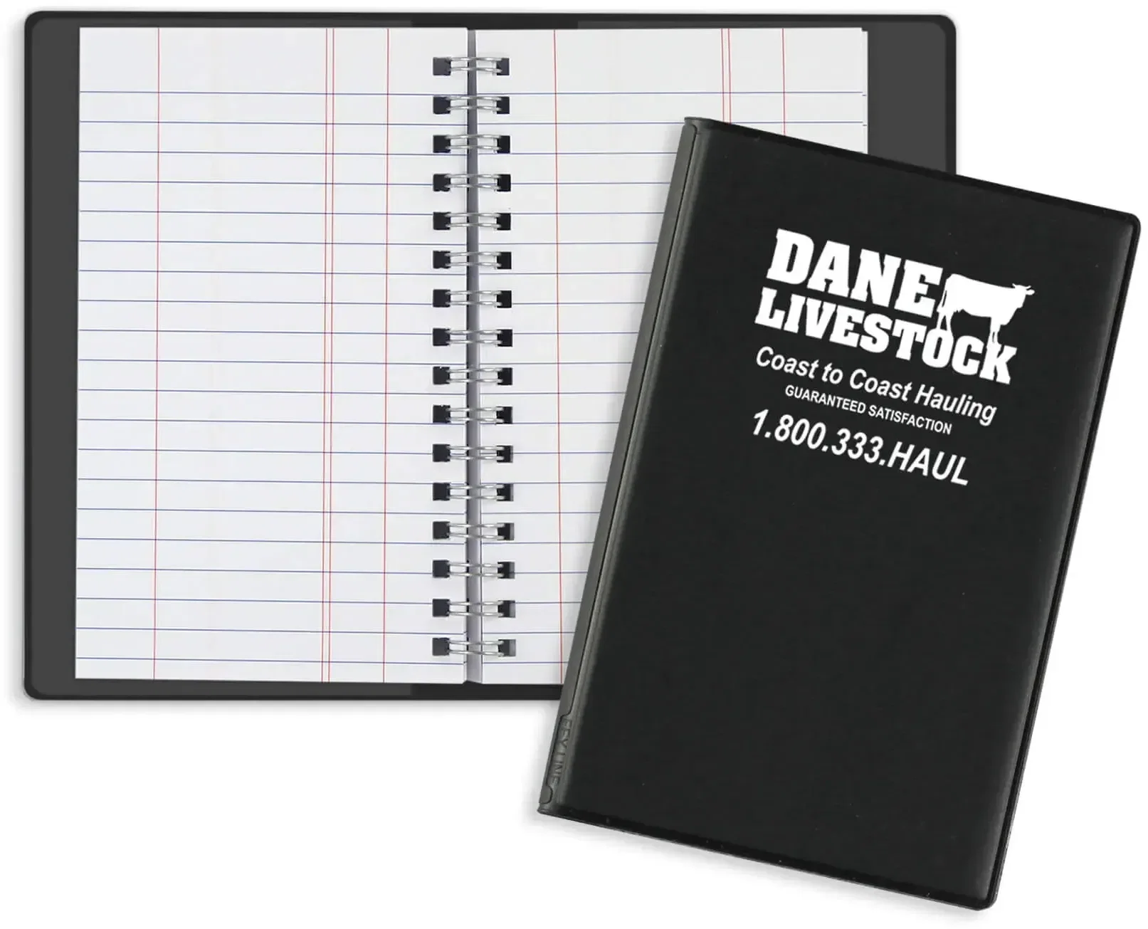 Branded Wire-O Tally Book Junior (200 Pages) — view 2