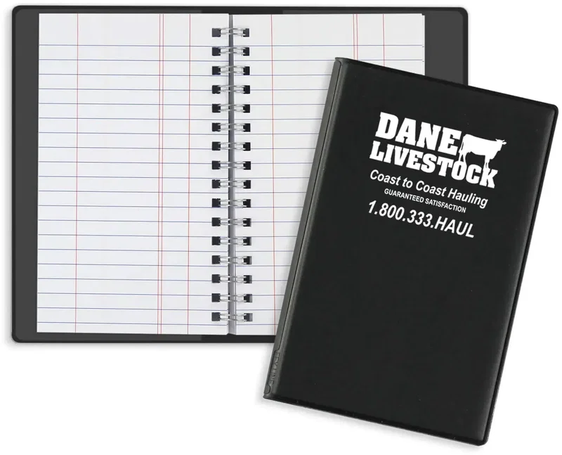 Branded Wire-O Tally Book Junior (200 Pages) — view 2