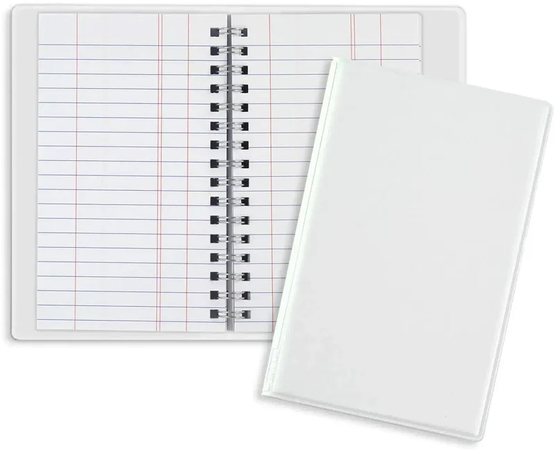 Branded Wire-O Tally Book Junior (200 Pages) — view 20