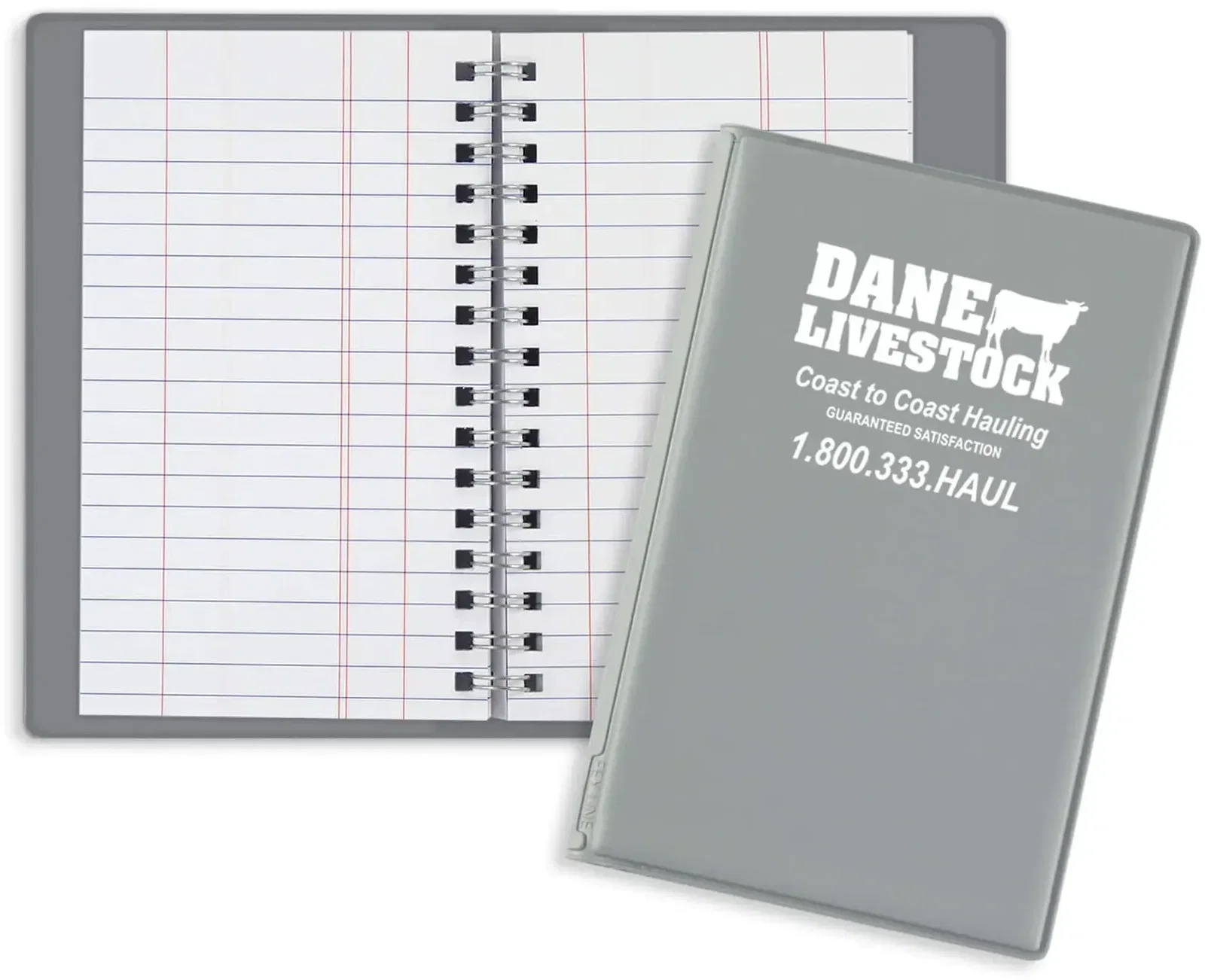 Branded Wire-O Tally Book Junior (200 Pages) — view 21