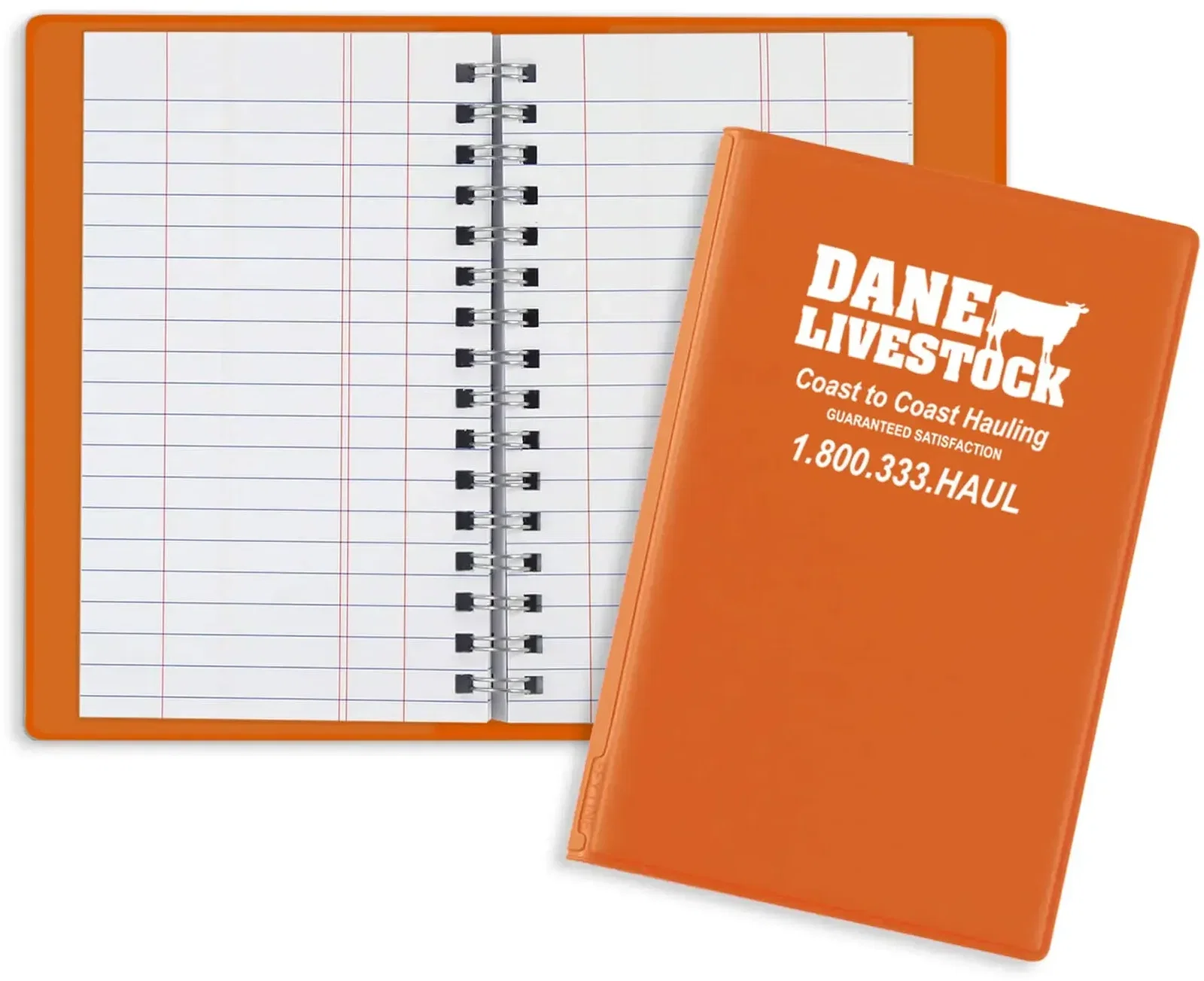 Branded Wire-O Tally Book Junior (200 Pages) — view 22