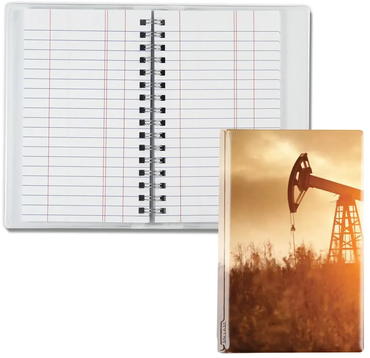 Branded Wire-O Tally Book Junior (200 Pages) — view 23