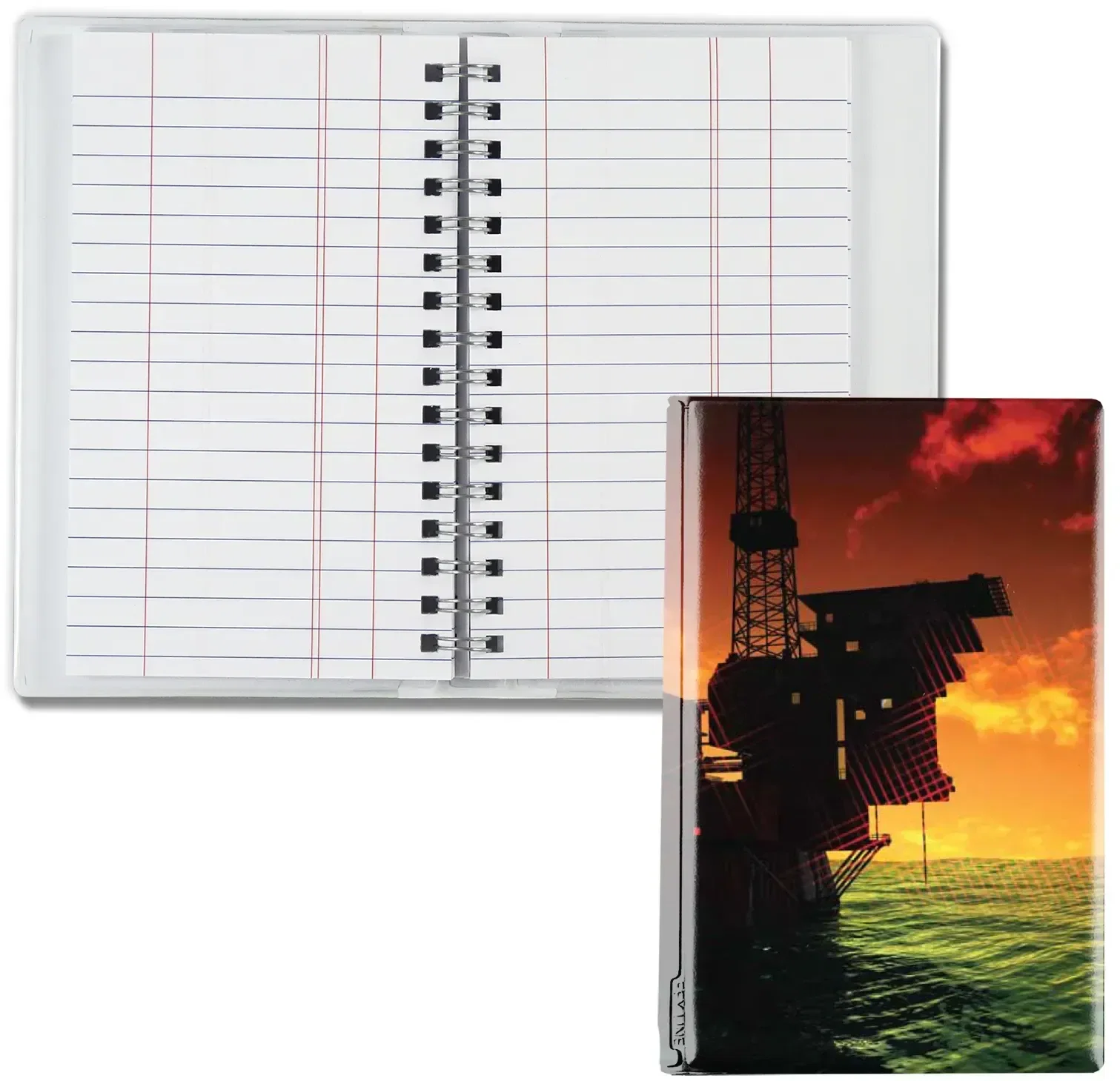 Branded Wire-O Tally Book Junior (200 Pages) — view 24