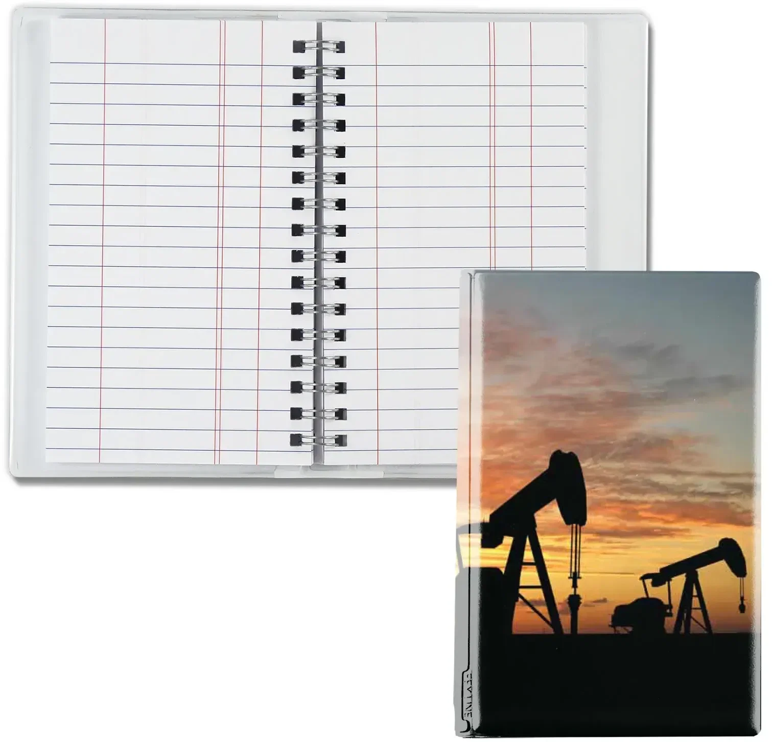Branded Wire-O Tally Book Junior (200 Pages) — view 26