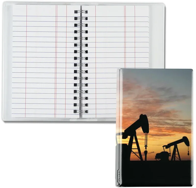Branded Wire-O Tally Book Junior (200 Pages) — view 26