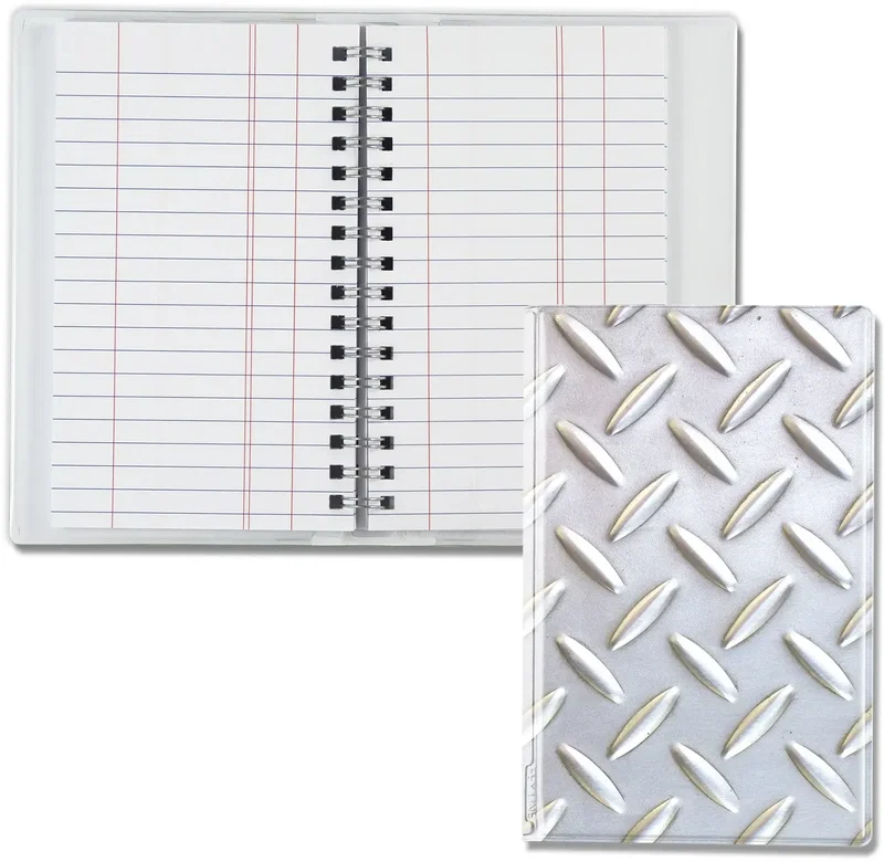 Branded Wire-O Tally Book Junior (200 Pages) — view 29