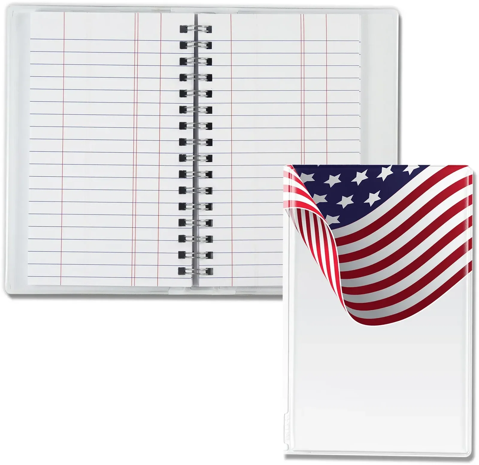 Branded Wire-O Tally Book Junior (200 Pages) — view 3