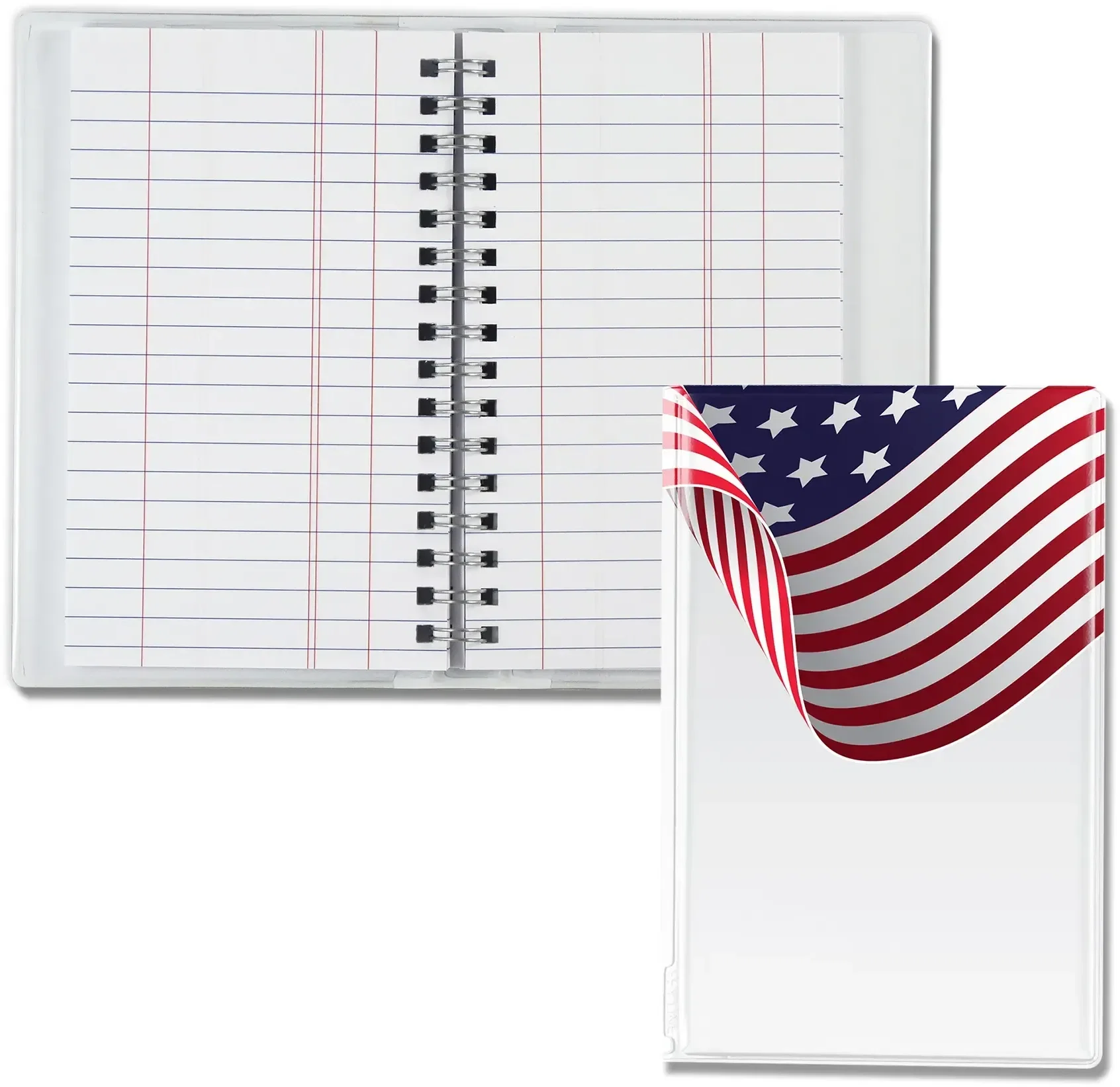 Branded Wire-O Tally Book Junior (200 Pages) — view 3