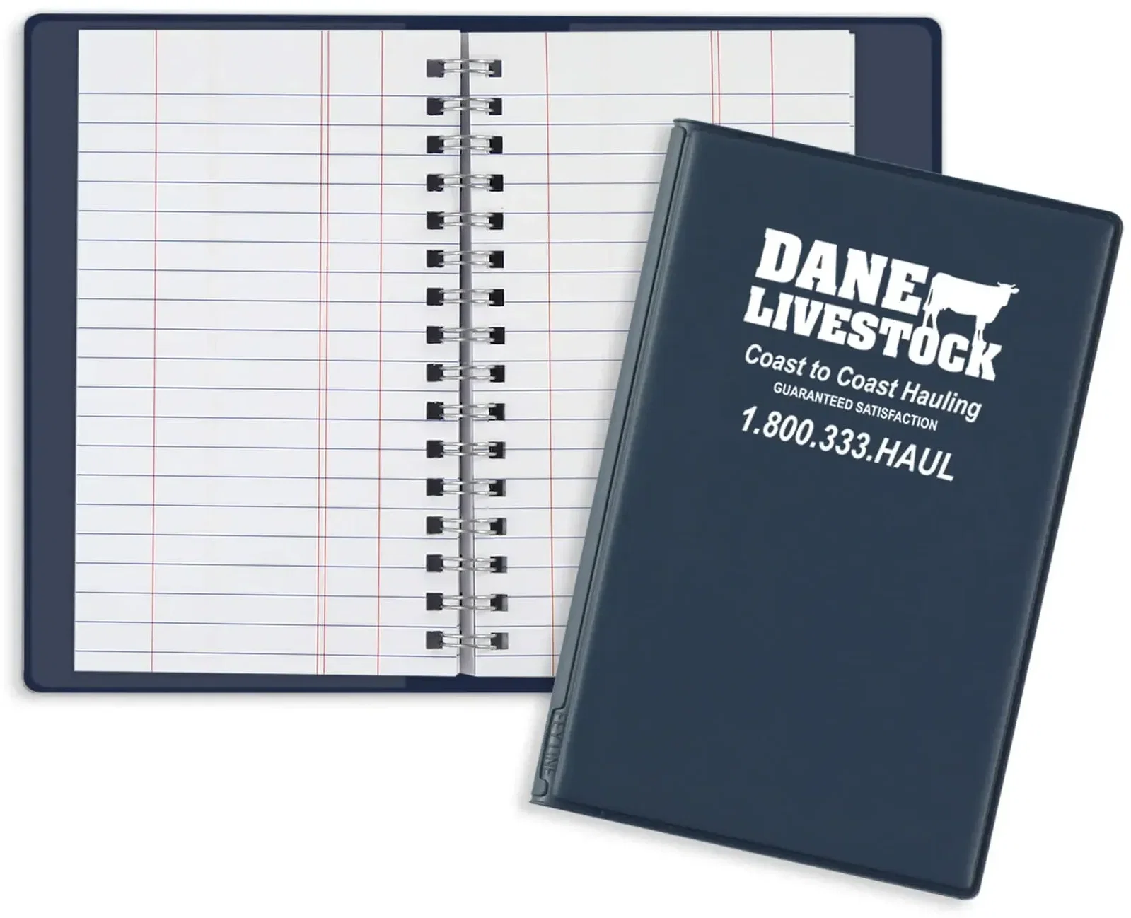 Branded Wire-O Tally Book Junior (200 Pages) — view 30