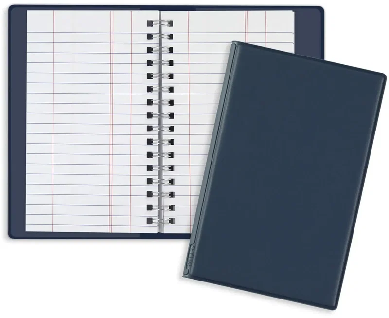 Branded Wire-O Tally Book Junior (200 Pages) — view 33