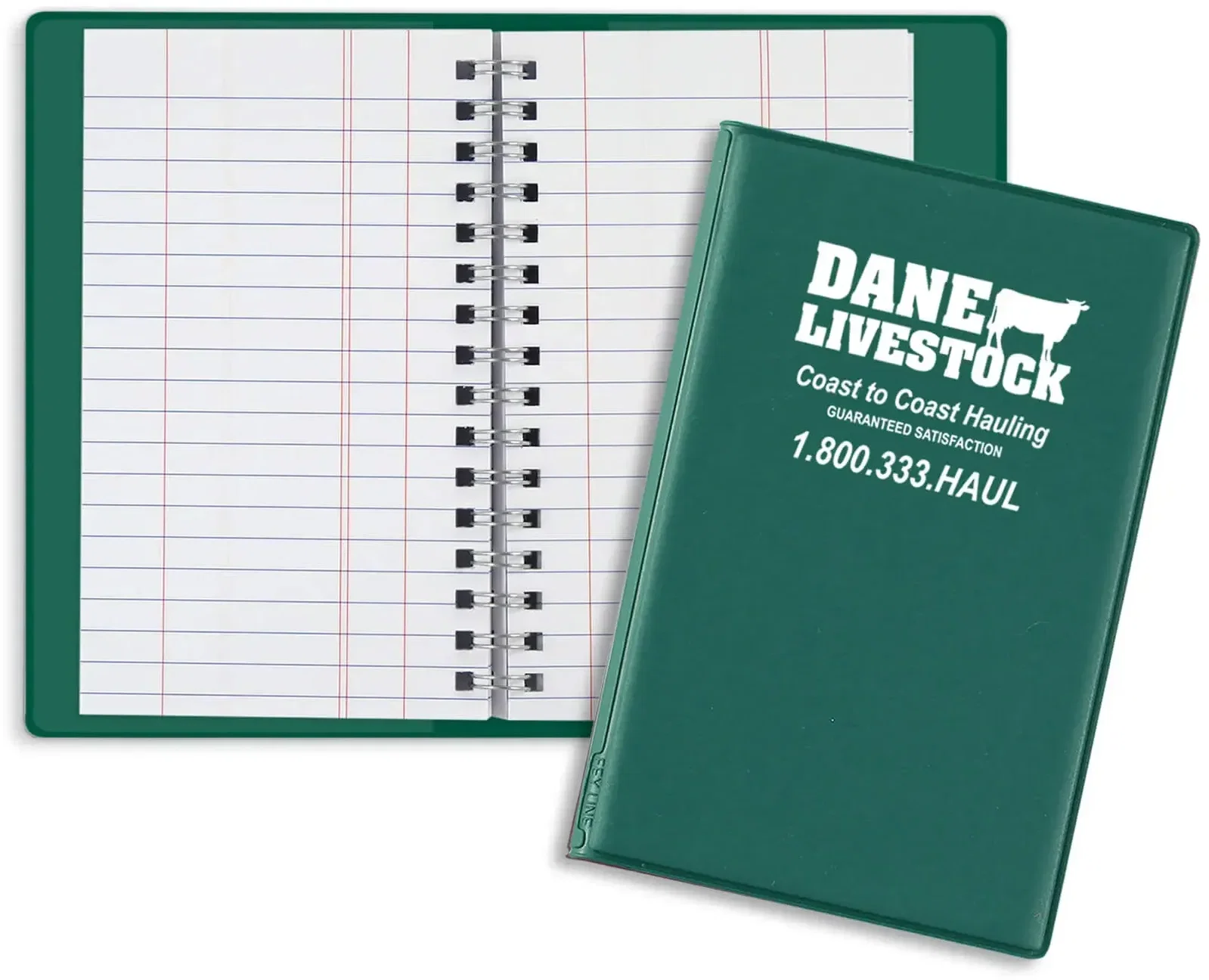 Branded Wire-O Tally Book Junior (200 Pages) — view 34