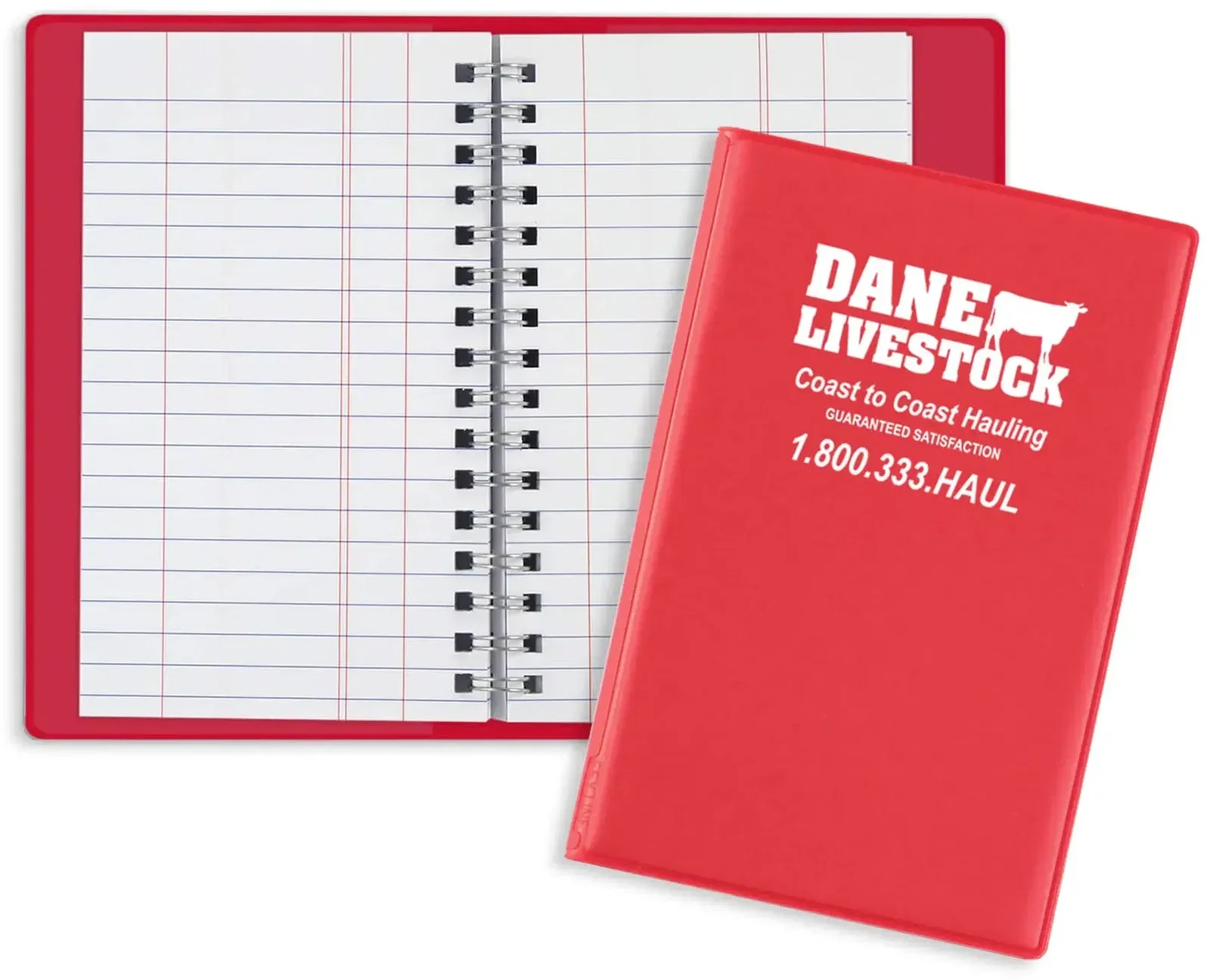 Branded Wire-O Tally Book Junior (200 Pages) — view 36
