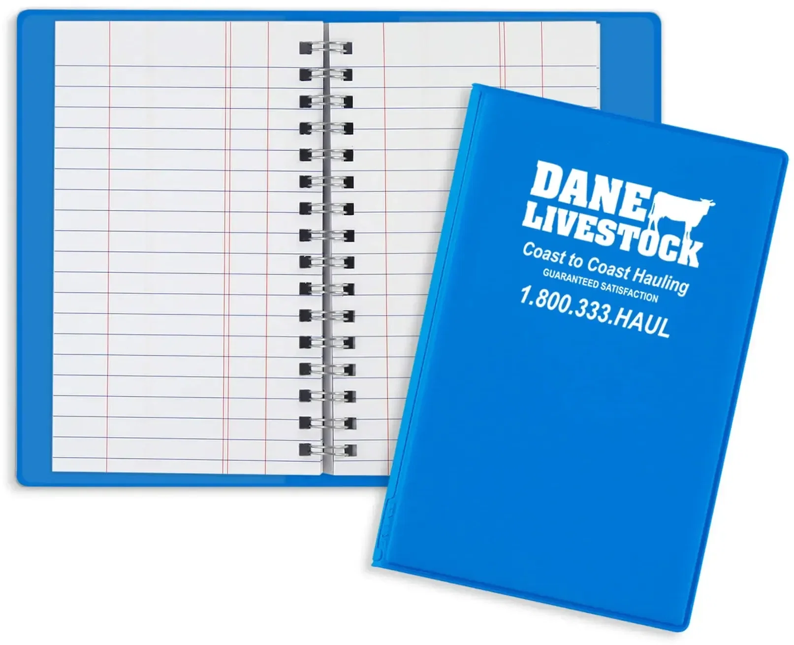 Branded Wire-O Tally Book Junior (200 Pages) — view 4
