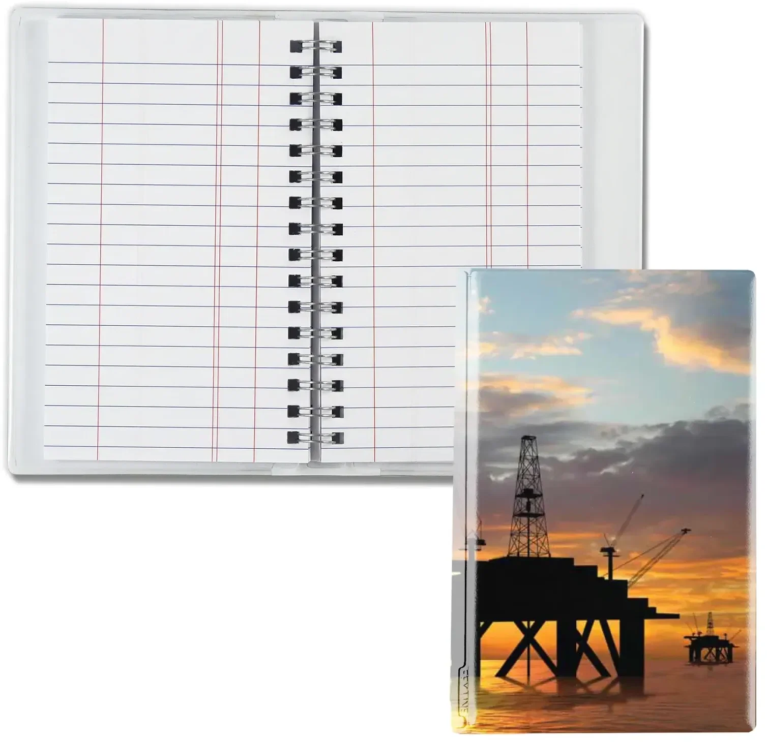 Branded Wire-O Tally Book Junior (200 Pages) — view 5