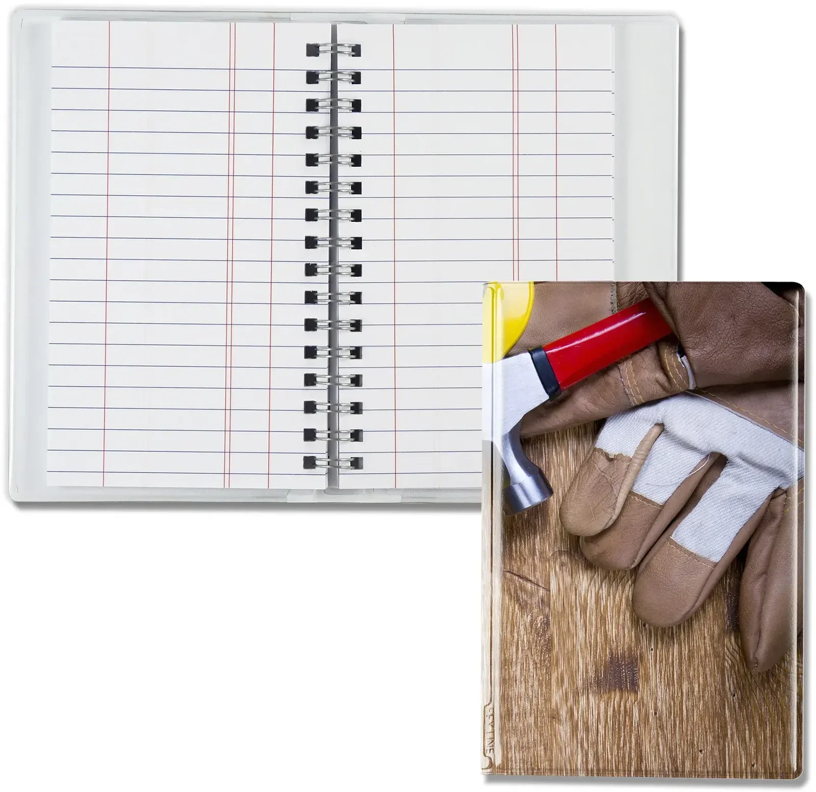Branded Wire-O Tally Book Junior (200 Pages) — view 7