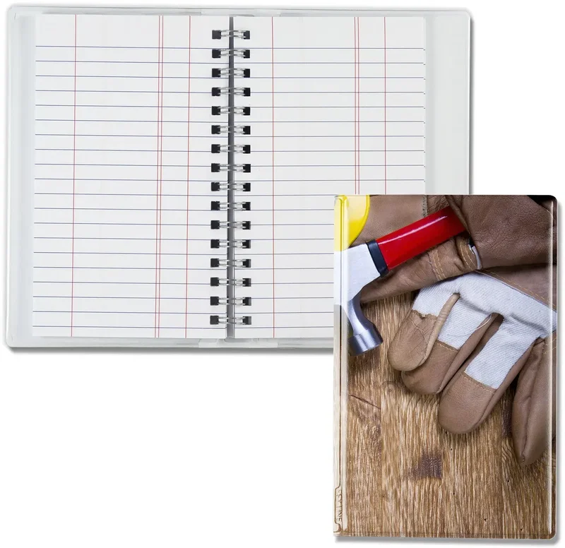 Branded Wire-O Tally Book Junior (200 Pages) — view 7