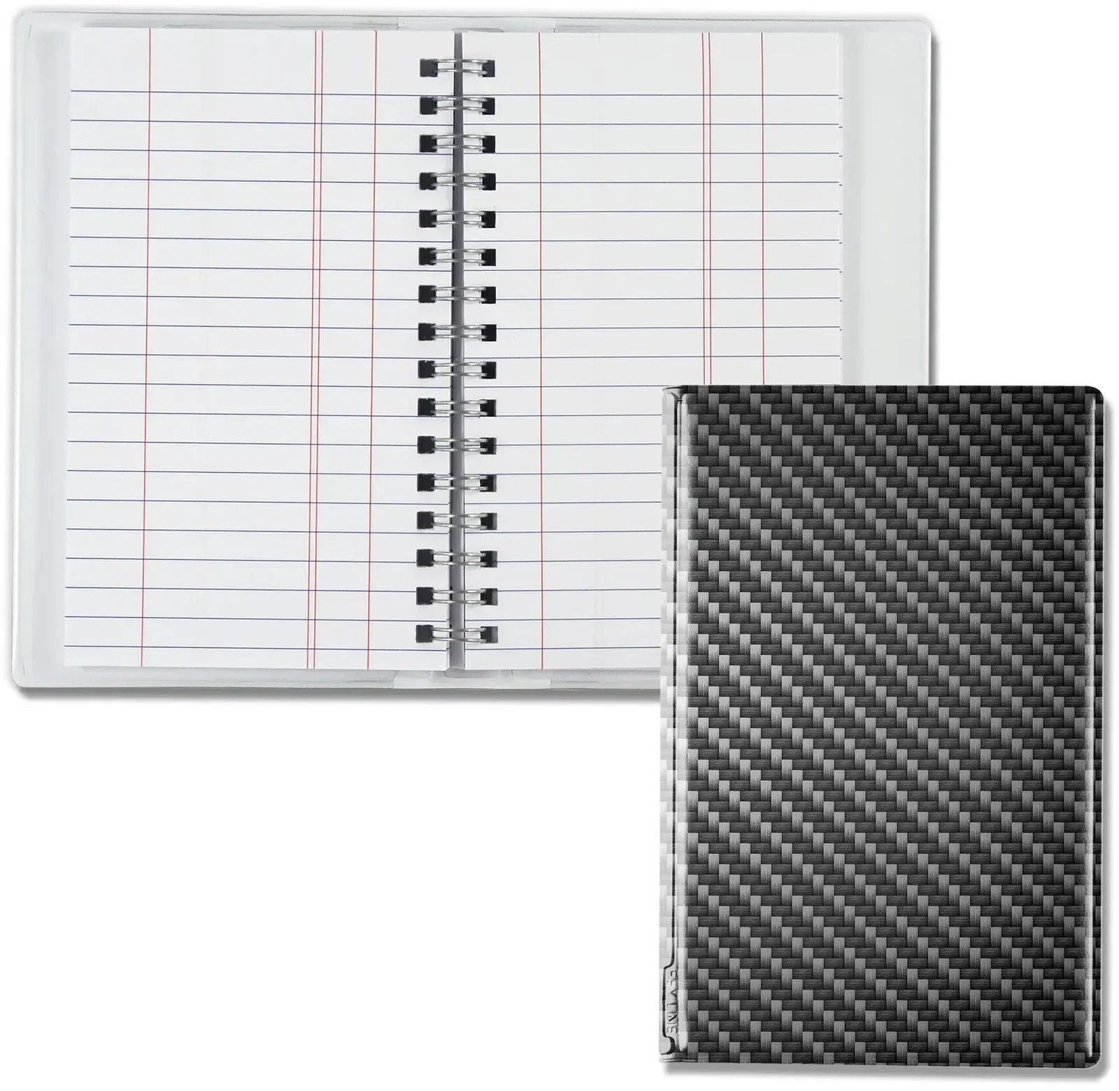 Branded Wire-O Tally Book Junior (200 Pages) — view 8