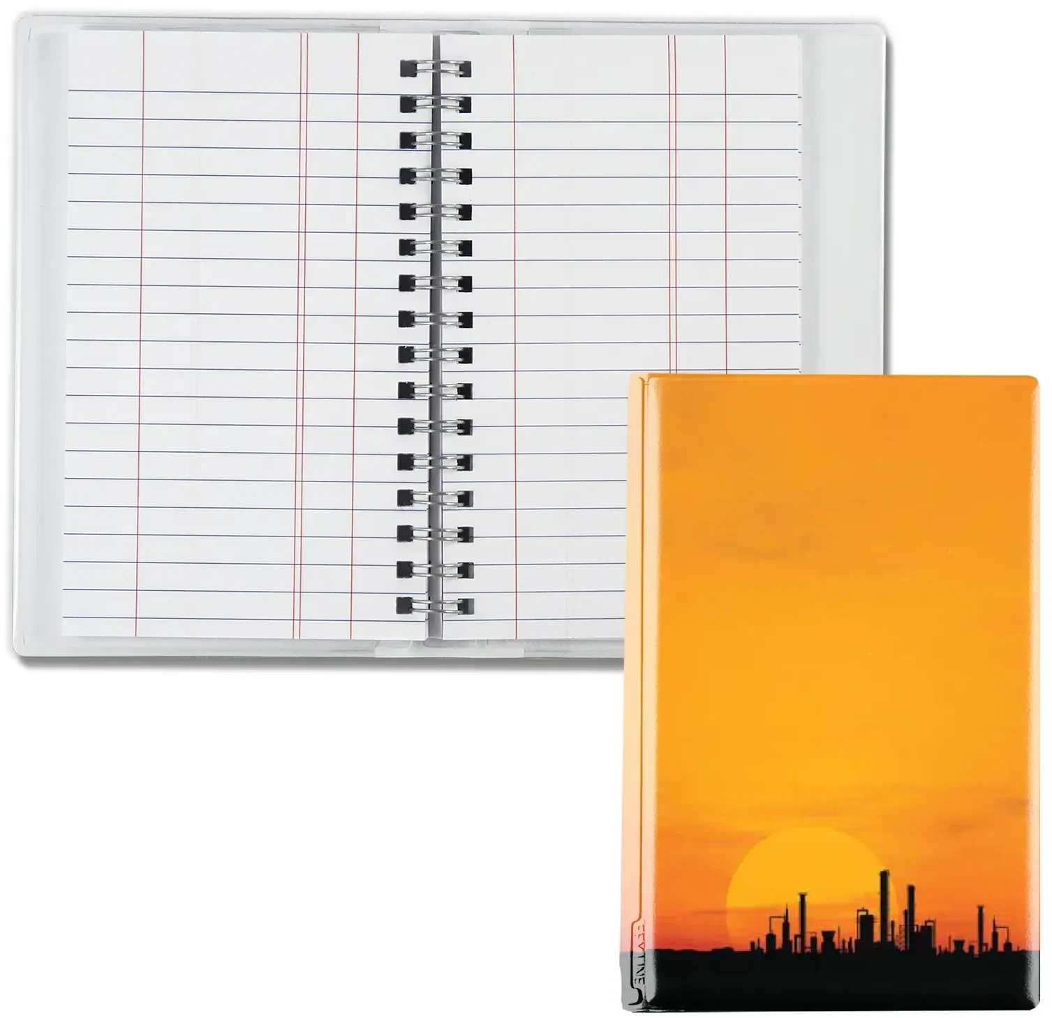 Branded Wire-O Tally Book Junior (200 Pages) — view 9