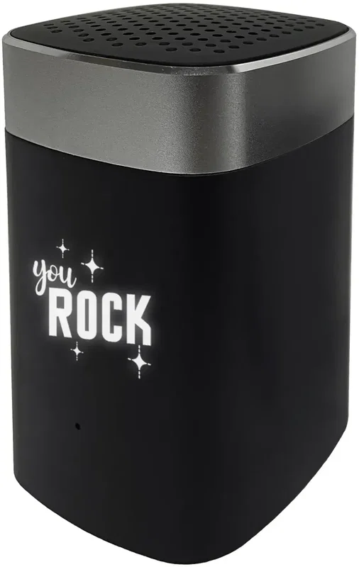 Wireless 5W Speaker with Light-Up Logo — view 1