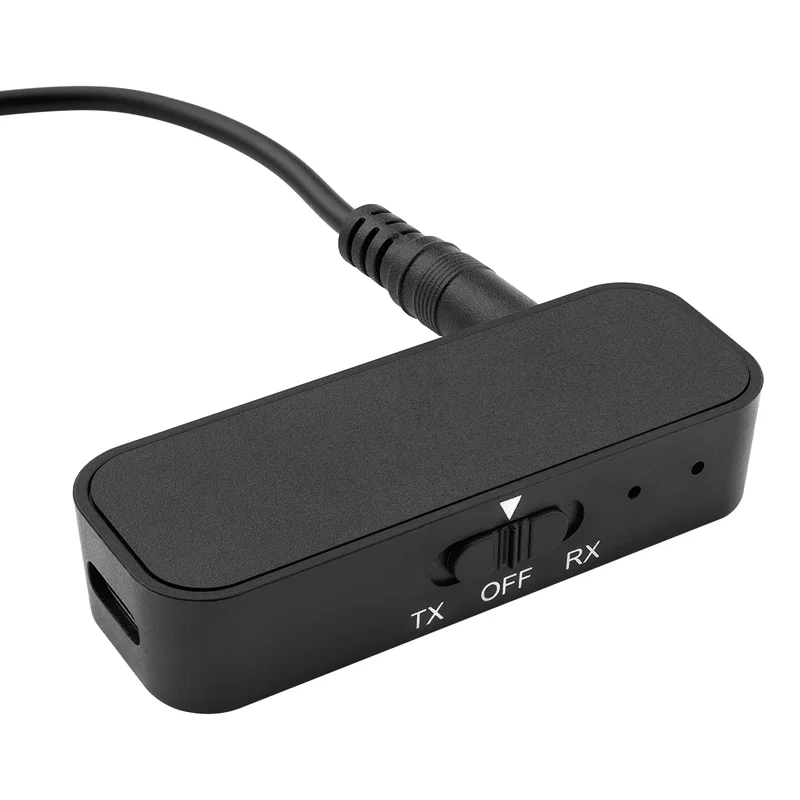 Port side of the adapter photographed in close detail
