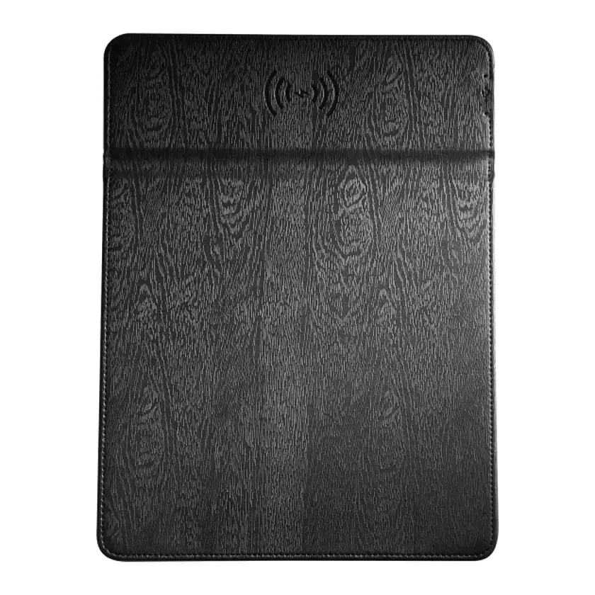 Custom Wireless Charging Mouse Pad - 0.75oz — view 2