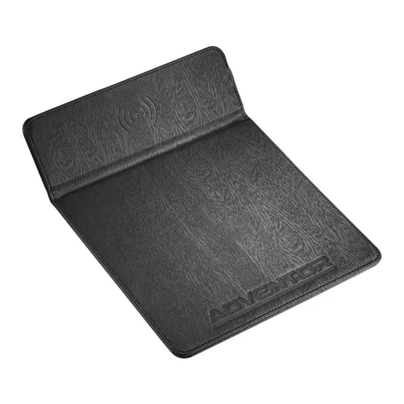 Custom Wireless Charging Mouse Pad - 0.75oz — view 5