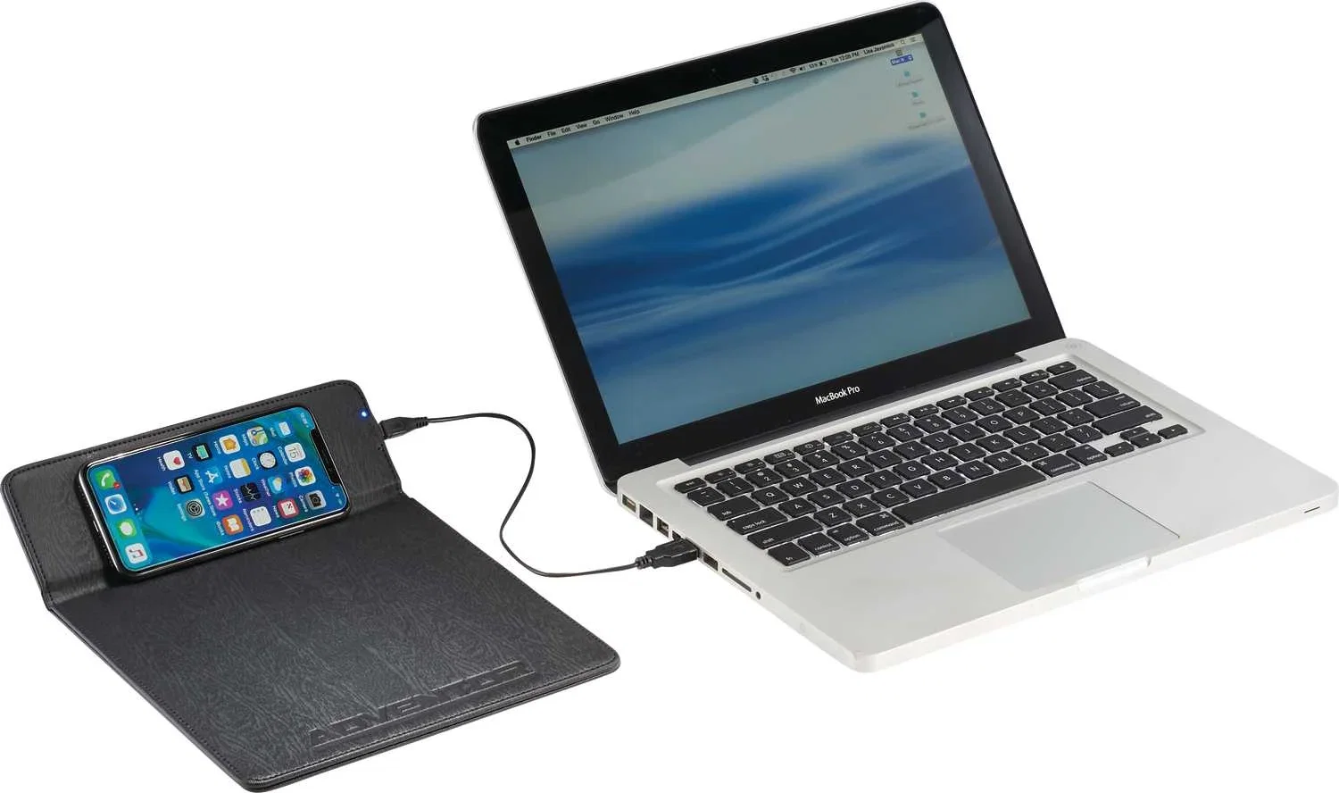 Wireless Charging Mouse Pad - 0.75oz — view 13