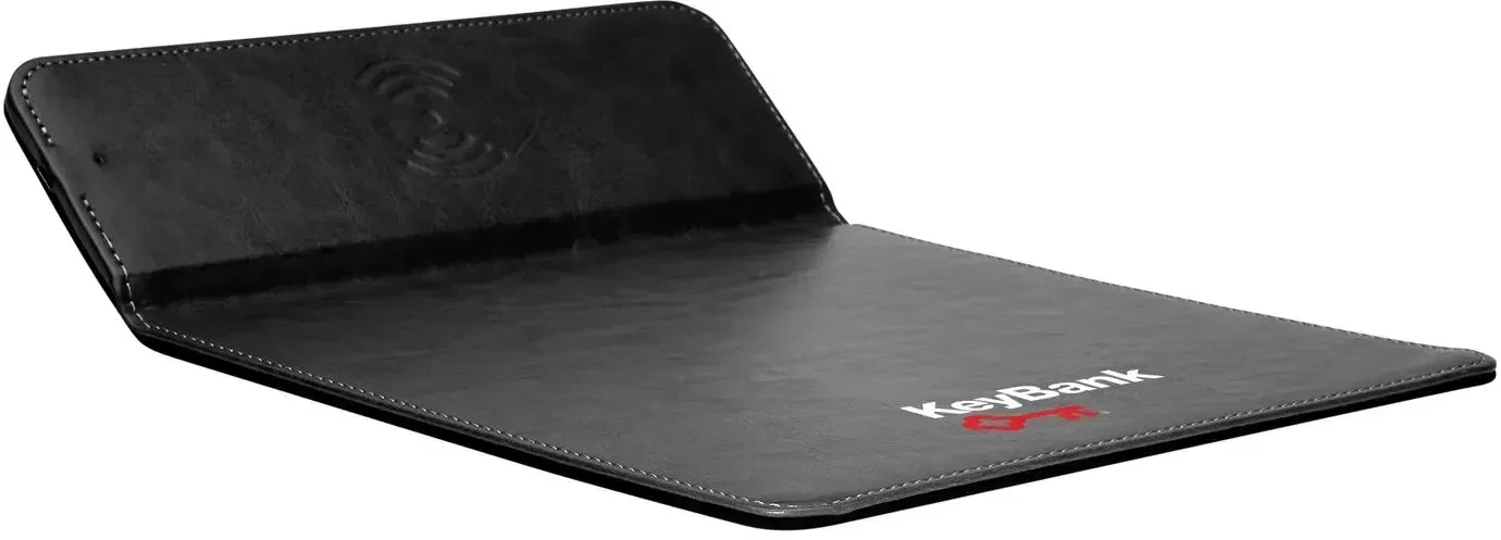 Wireless Charging Mousepad with Phone Stand — view 2