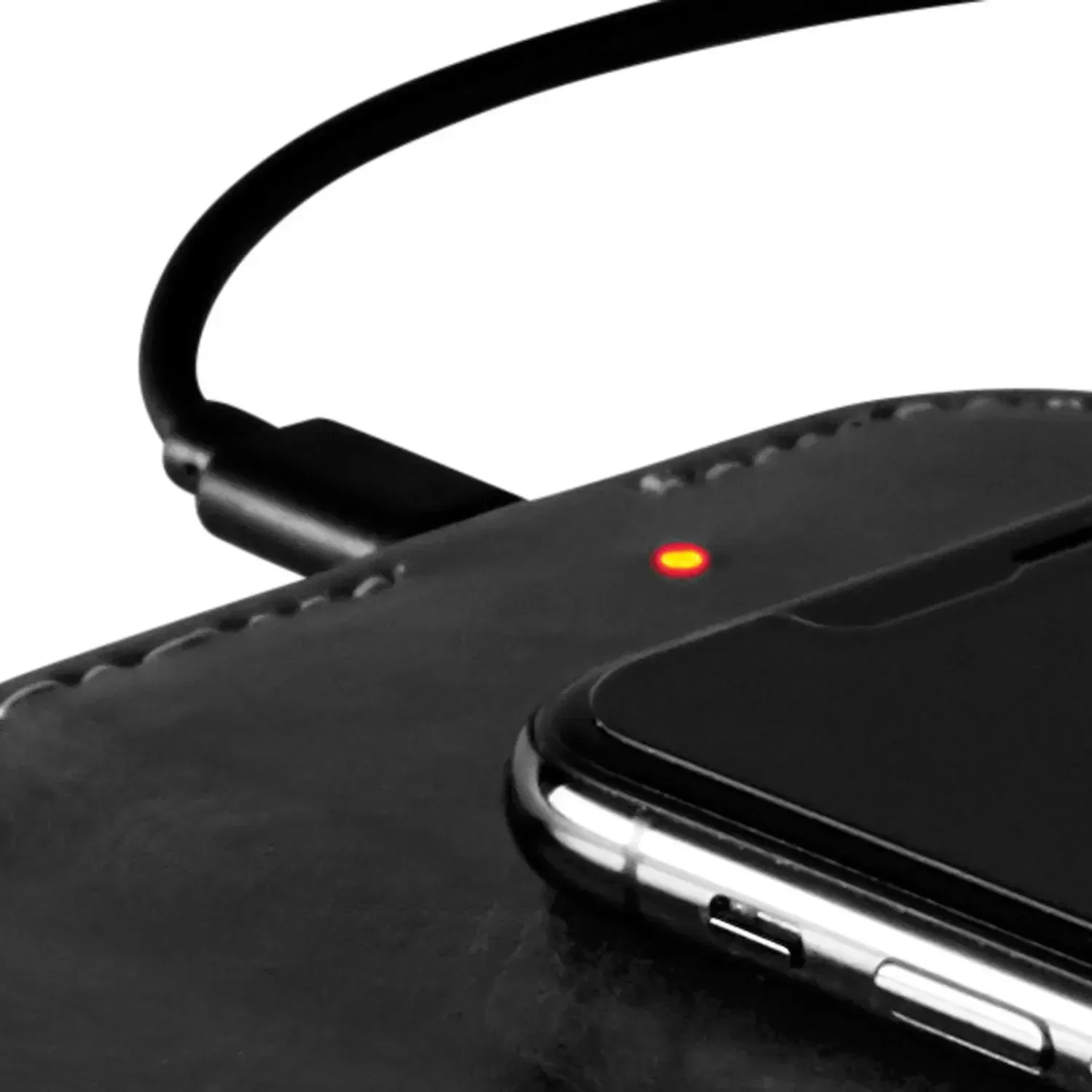 Wireless Charging Mousepad with Phone Stand — view 3