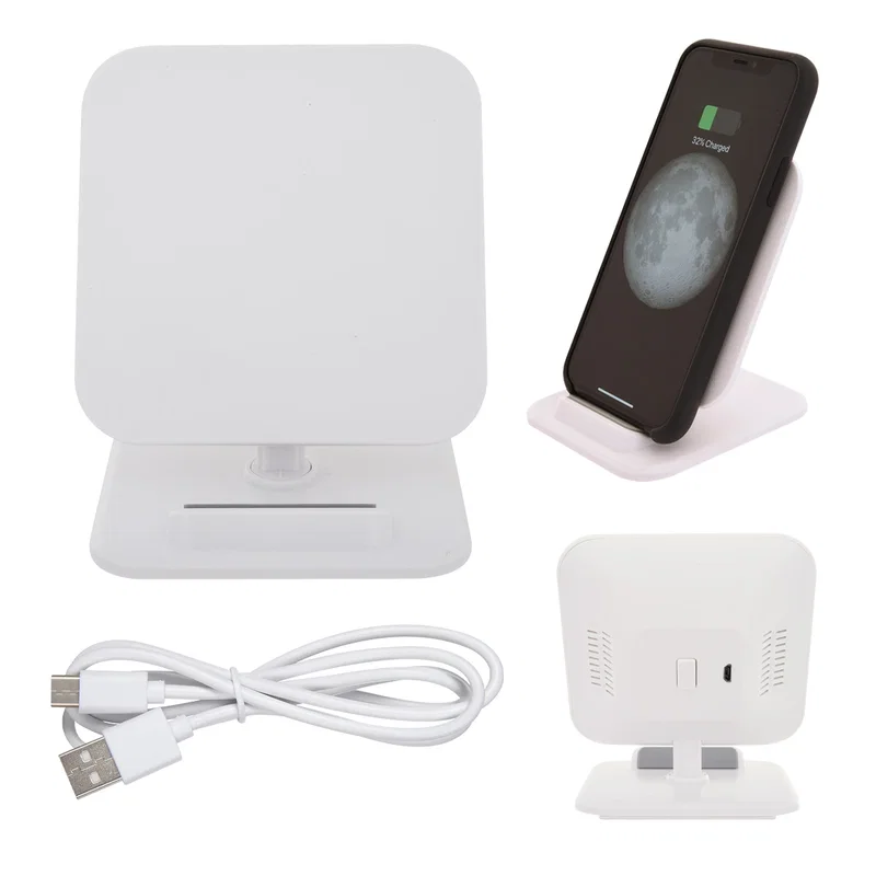 Wireless Charging Pad Phone Stand — view 2