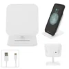 Wireless Charging Pad Phone Stand 2.0 in White