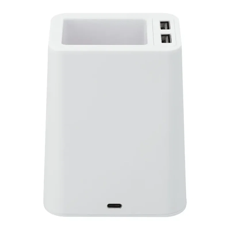 Custom Wireless Charging Pen Holder with Dual Outputs - 5W — view 6