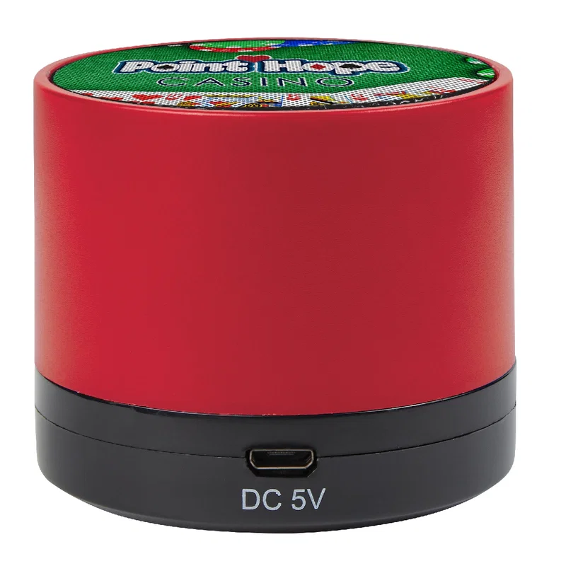 Wireless Mini Cylinder Speaker — view 6