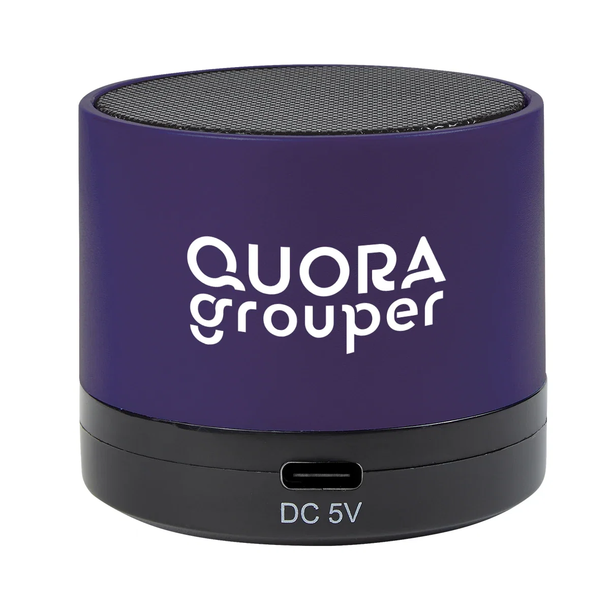 Red version of the compact wireless audio unit