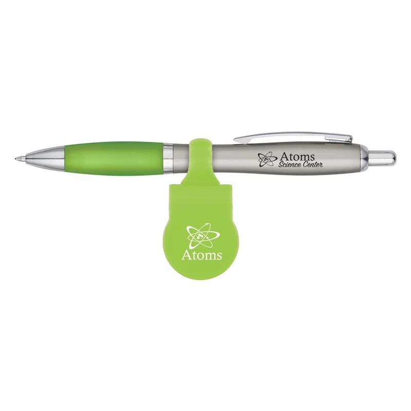 Wise Guise Webcam Cover With Pen — view 7