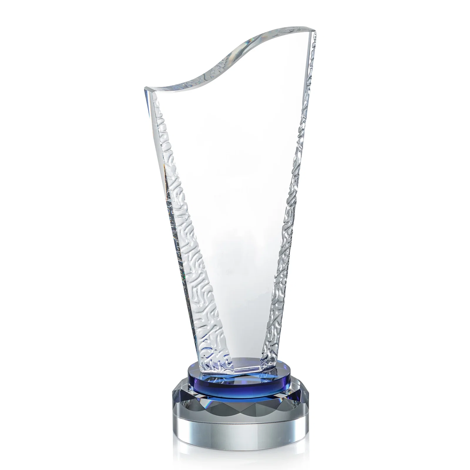 Customizable Wolsey Crystal Recognition Award — view 5