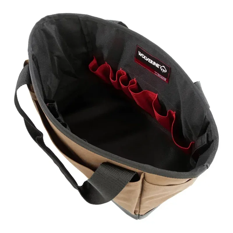Wolverine 13" 17-Pocket Tool Tote — view 12