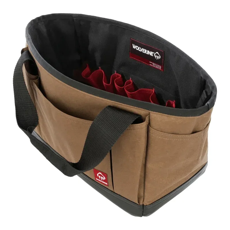 Wolverine 13" 17-Pocket Tool Tote — view 14