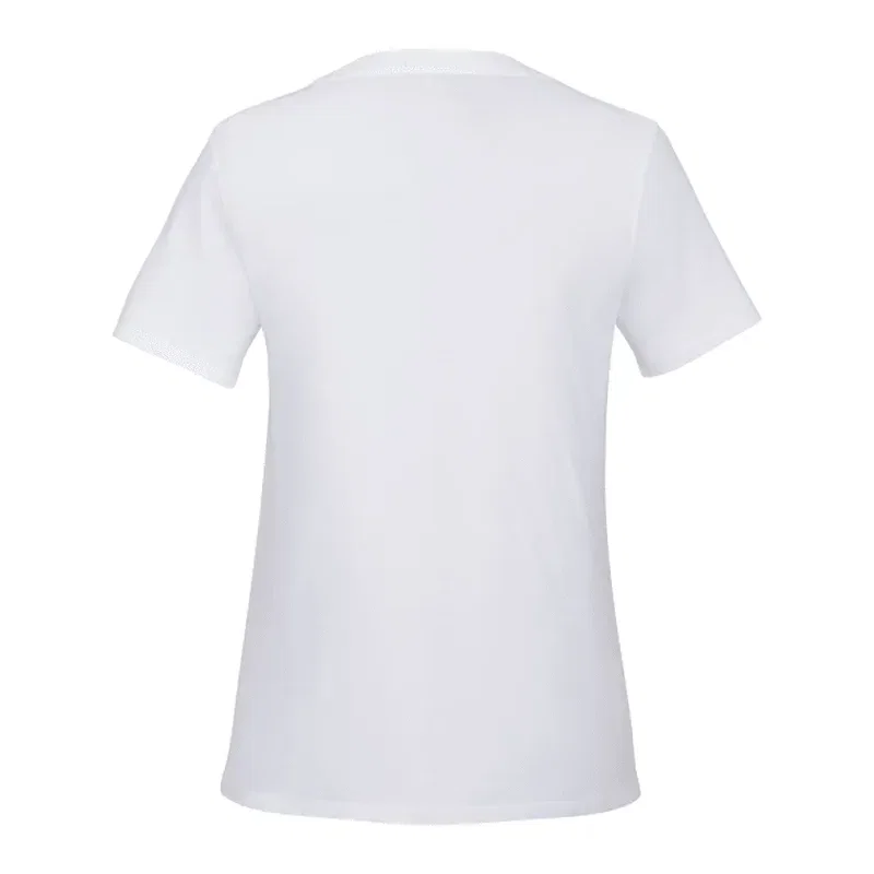 Women's American Giant Classic Cotton V-Neck T-Shirt — view 8