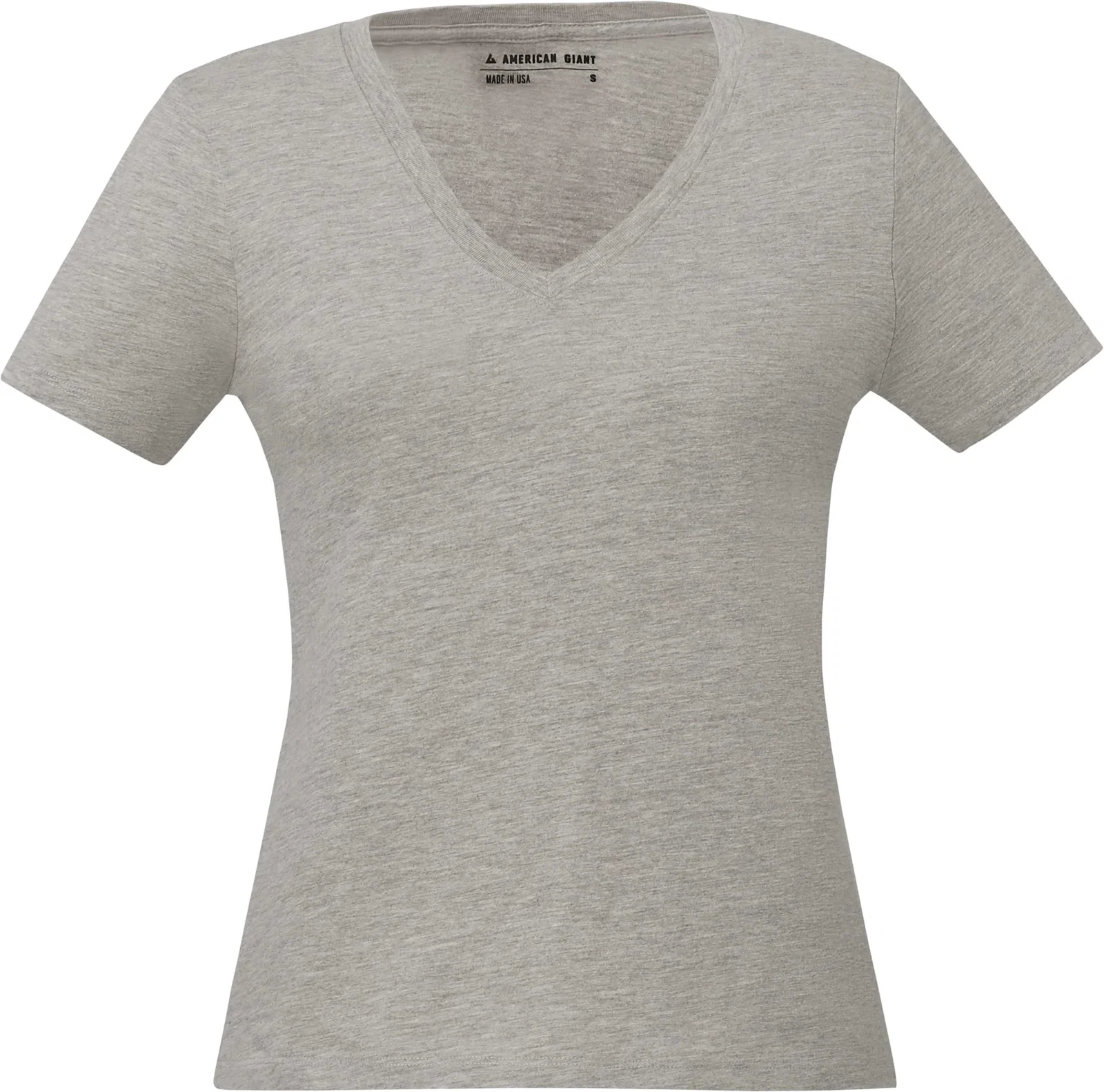 Women's American Giant Classic Cotton V-Neck T-Shirt — view 44