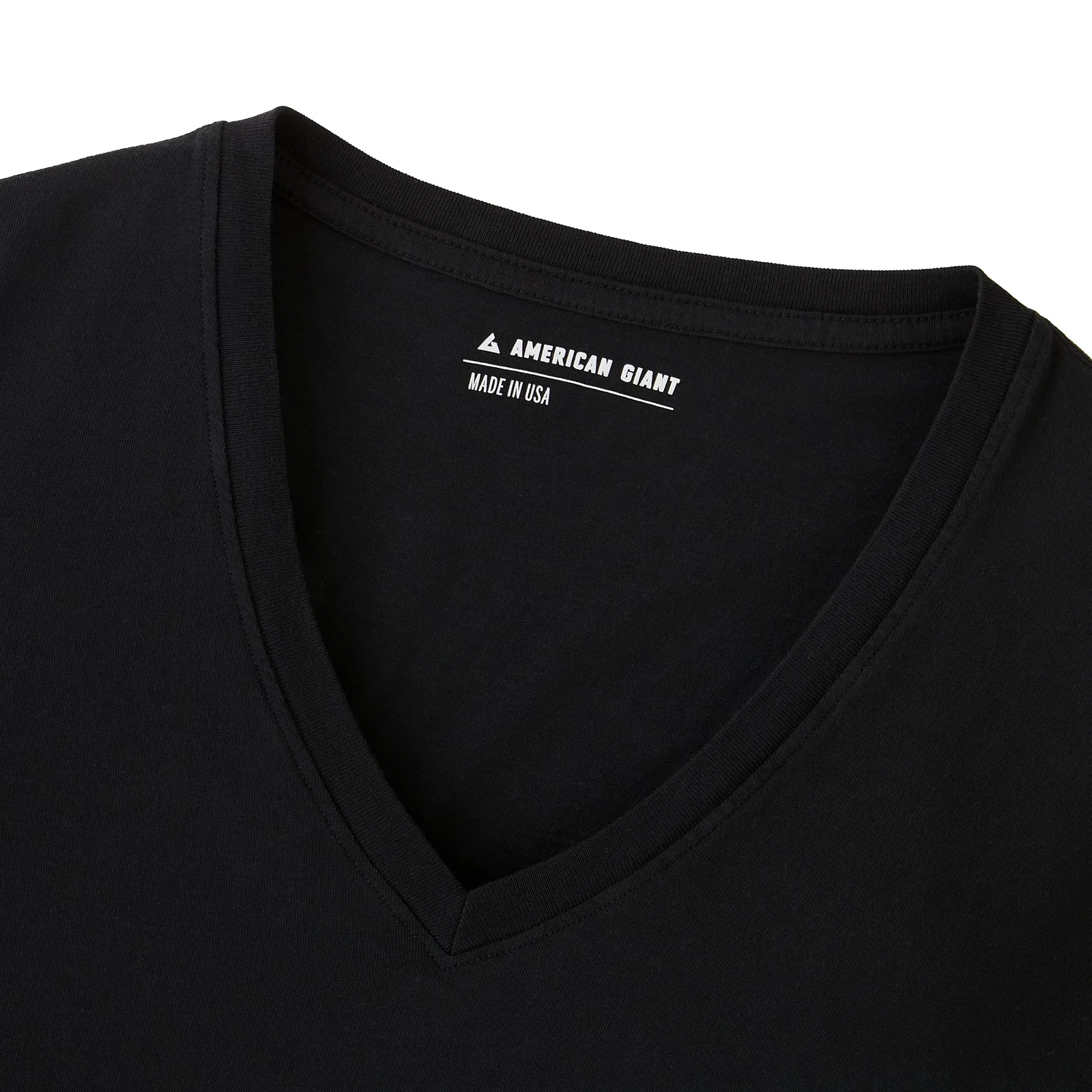 Women's American Giant Classic Cotton V-Neck T-Shirt — view 46