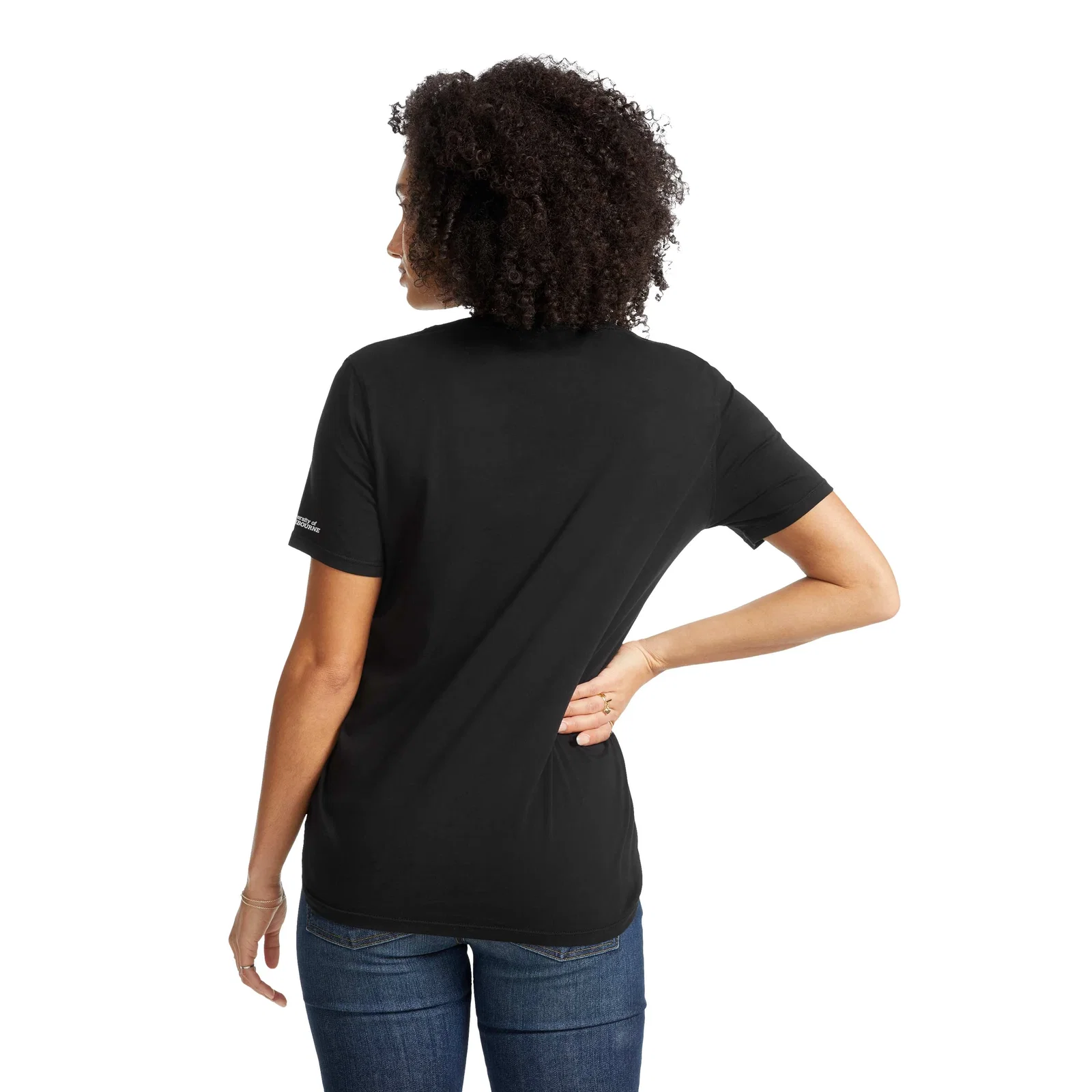 Women's American Giant Classic Cotton V-Neck T-Shirt — view 50