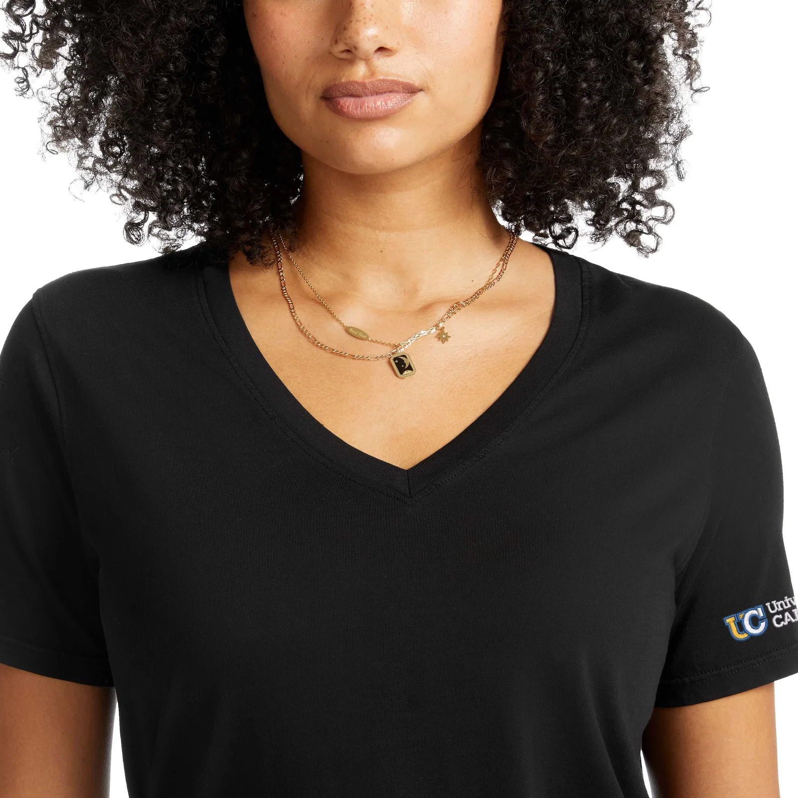 Women's American Giant Classic Cotton V-Neck T-Shirt — view 53